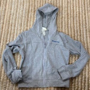 Full speed zippered girl hoody 8